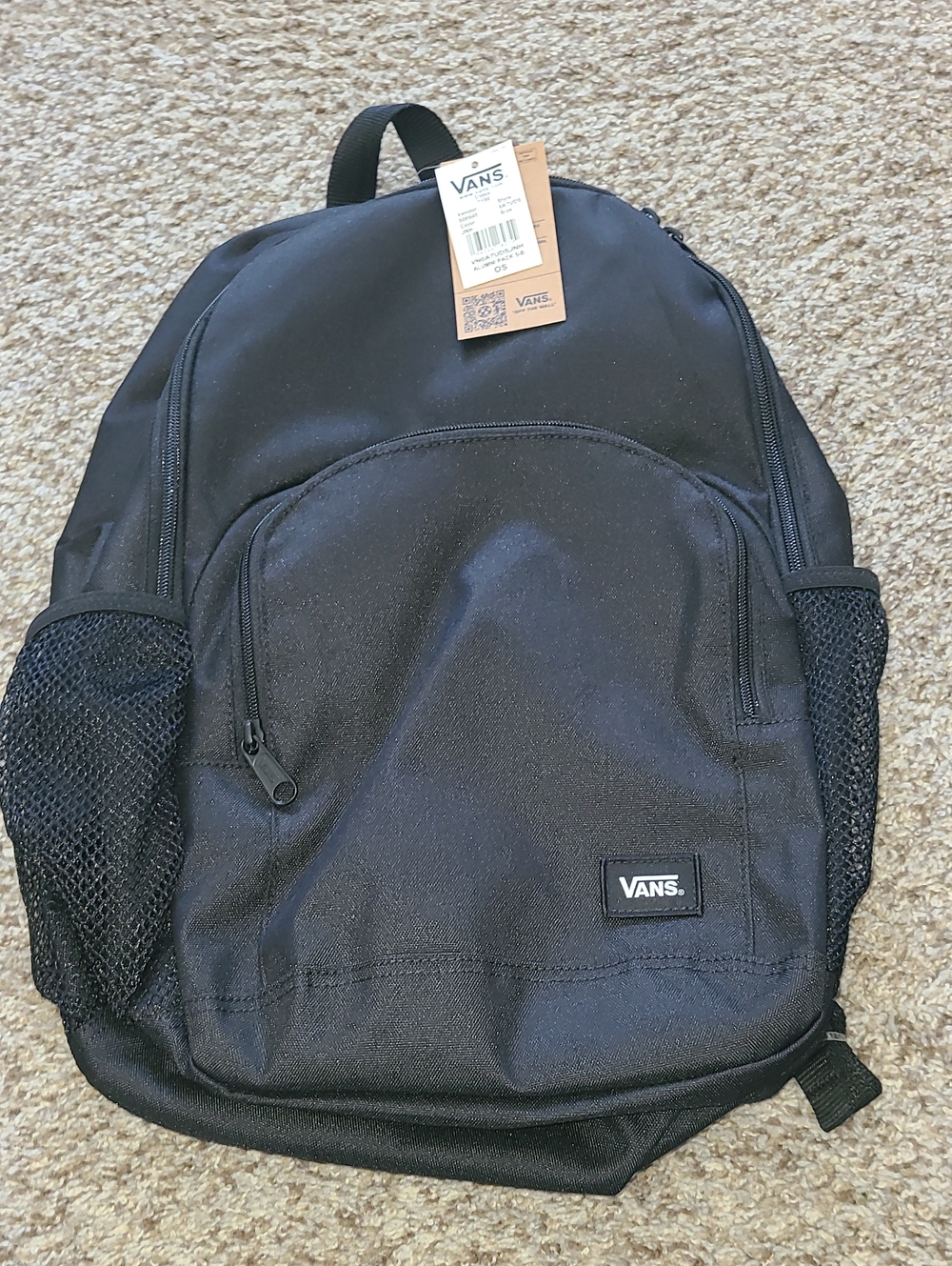 Vans Black Everyday Alumni Backpack